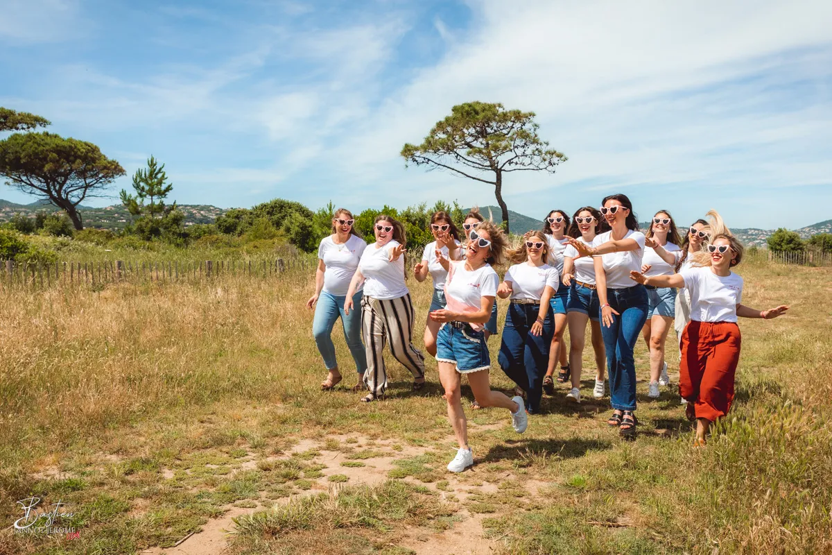 shooting photo evjf à Sainte-Maxime