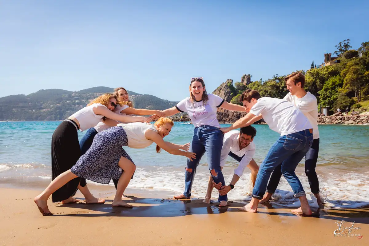 Séance photo EVJF à mandelieu à coté de Cannes