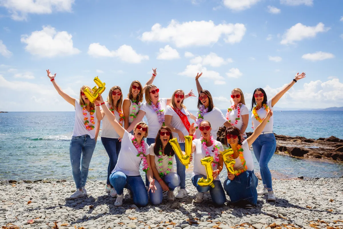 Portraits de copines pour un EVJF réussi à Sainte-Maxime