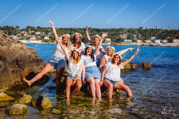 photographe EVJF Nice